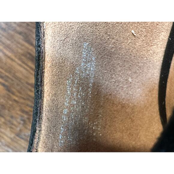 Madewell Chunky Mary Jane Shoes Women 10 Black Academia Dark Neutral Grunge 90s - Picture 10 of 11